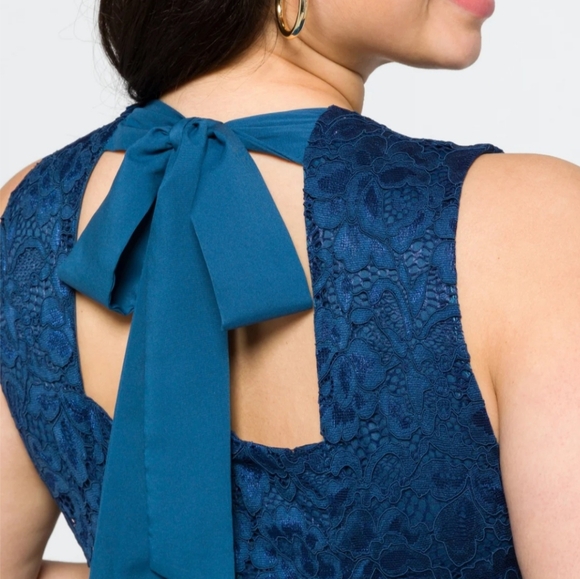 NWOT Sam Edleman 1X Lace Dress - Picture 5 of 9